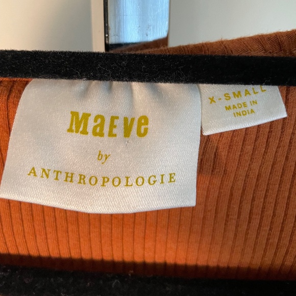 Anthropologie | Maeve Ruffle Tie Front Blouse - Picture 4 of 6